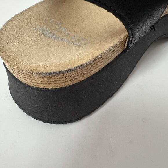 Dansko Women's Rissa Nappa Mary Jane Sandals Shoes EUR 40 US 9.5 Black - Picture 11 of 12